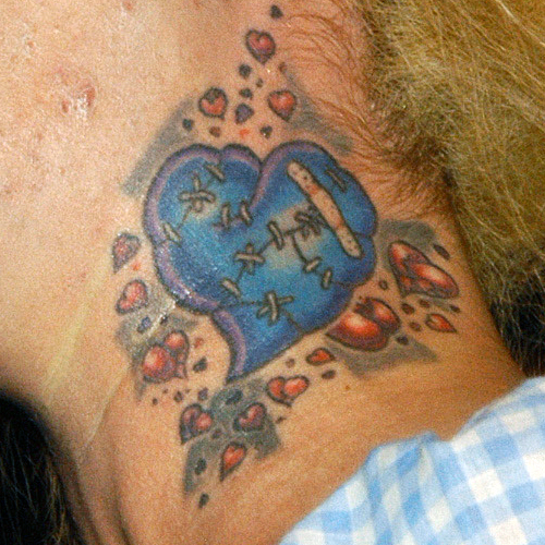 BandAid Heart  Pastime Tattoo