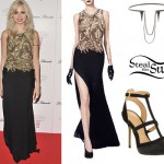 Nina Nesbitt: 2014 Gabrielle's Gala Outfit