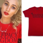 Pia Mia Perez: 'Wolfpack Kingdom' T-Shirt