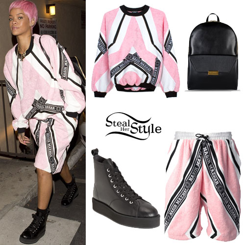 Rihanna's Clothes & Outfits | Steal Her Style | Page 21