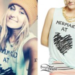 Scout Taylor-Compton: Mermaid At Heart Tee
