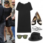 Taylor Swift: T-Shirt Dress, Bunny Shoes