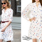 Taylor Swift: Polka Dot Shirt-Dress