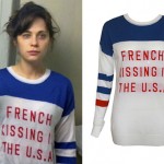 Zooey Deschanel: French Kissing Sweater