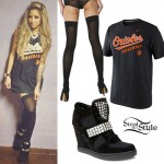 Allison Green: Orioles Baseball Tee Outfit