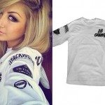 Allison Green: White Long Sleeve Top