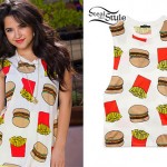 Becky G: Burger & Fries Tank Top