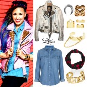 Demi Lovato: Seventeen Magazine Outfits | Steal Her Style