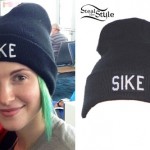 Hayley Williams: Black 'Sike' Beanie