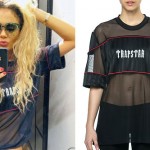 Jess Plummer: Trapstar Mesh Jersey