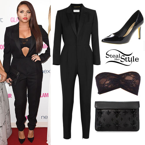 Jesy Nelson: 2014 Glamour Awards Outfit