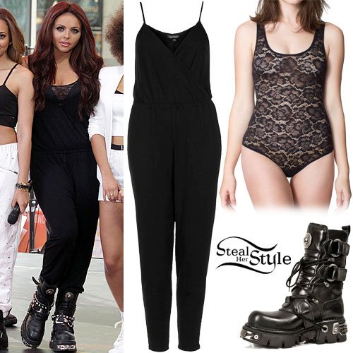 Jesy Nelson: Today Show Outfit