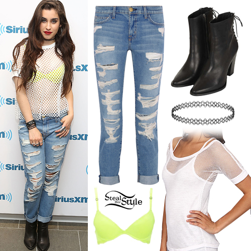 Fifth Harmony at the Sirius XM Studios, June 6th, 2014 - photo: 5h-photos