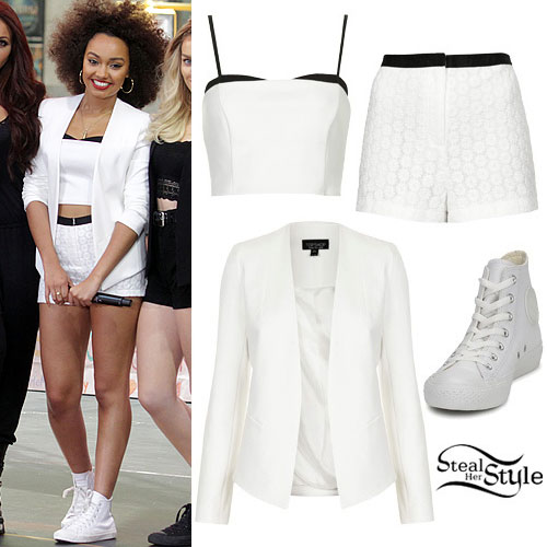 Leigh-Anne Pinnock: Today Show Outfit