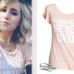 Mindy White: Summer's Never Over Tee