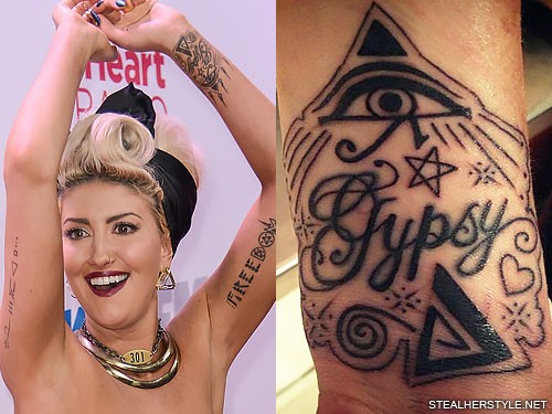 The Gypsy Tattoo What It Means What You Should Know and Gypsy Tattoo  Ideas  Inkspired Magazine