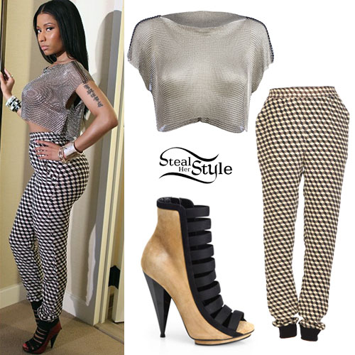 Nicki Minaj Clothes & Outfits, Page 4 of 15, Steal Her Style