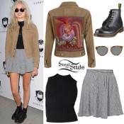 Nina Nesbitt Clothes & Outfits | Page 2 of 9 | Steal Her Style | Page 2