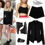 Perrie Edwards: Today Show Outfit