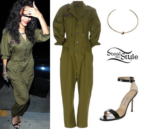 Rihanna arriving at Giorgio Baldi restaurant in Los Angeles. June 19th, 2014 - photo: rihanna-diva
