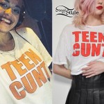 Rita Ora: Teen Cunt T-Shirt