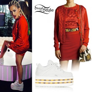 Rita Ora Light Up Platform Sneakers