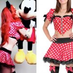 Ash Costello: Minnie Mouse Costume