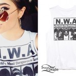 Becky G: NWA Sleeveless T-Shirt