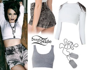 Cher Lloyd Fashion, Clothes & Outfits | Steal Her Style | Page 3