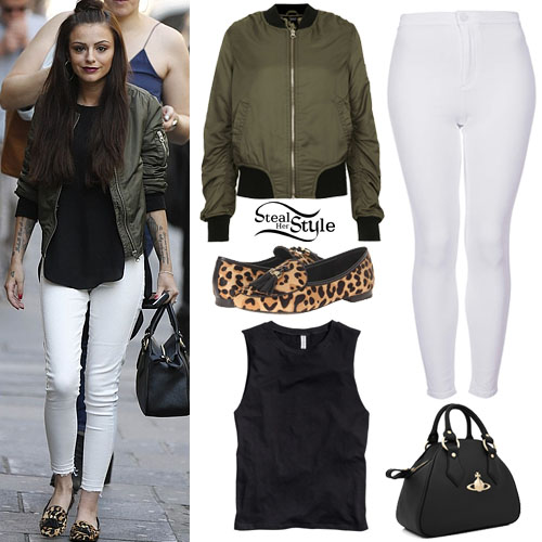 Cher Lloyd out and about in London, July 22nd, 2014 - photo: cher-lloyd.org