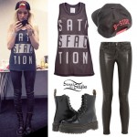 Ellie Goulding: B-Side Hat, Satisfaction Tank