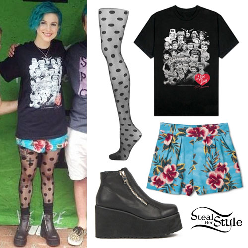 Hayley Williams: I Love Lucy T-Shirt