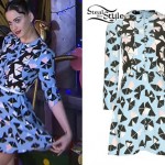 Katy Perry: Pinwheel Print Dress