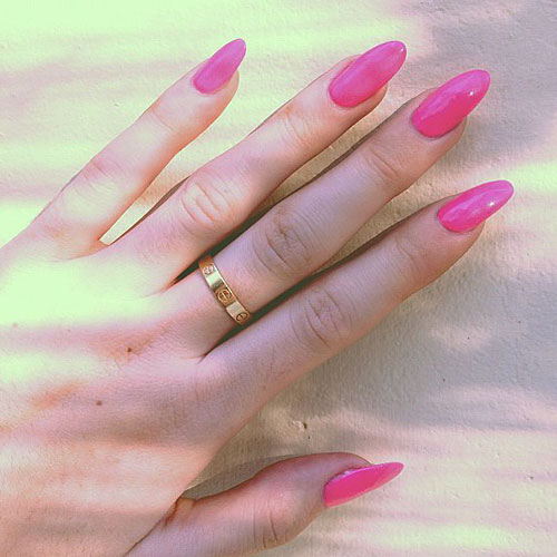 Kylie Jenner's Nail Polish & Nail Art | Steal Her Style | Page 14