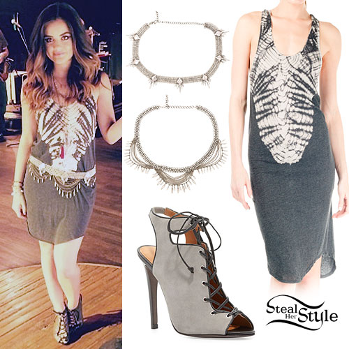 Lucy Hale: 'Lie A Little Better' Music Video Outfit