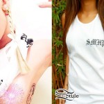 Miley Cyrus: White 'SMHP' Tank Top