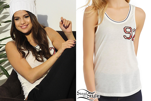 Selena Gomez for Dream Out Loud's Fall 2014 Collection - photo: smgphotos