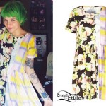 Sherri DuPree-Bemis: Floral & Plaid Dress