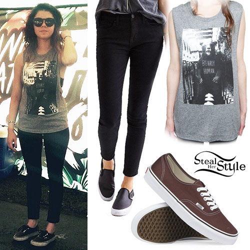 Tay Jardine: Bear Muscle Tee Outfit