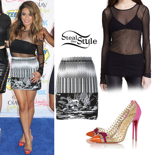 Ally Brooke: 2014 Teen Choice Awards Outfit