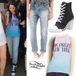 Becky G: 'Los Angeles New York' Tank Top