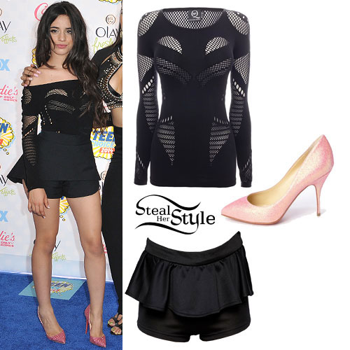 Camila Cabello: 2014 Teen Choice Awards Outfit