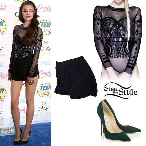 Cher Lloyd: 2014 Teen Choice Awards Outfit