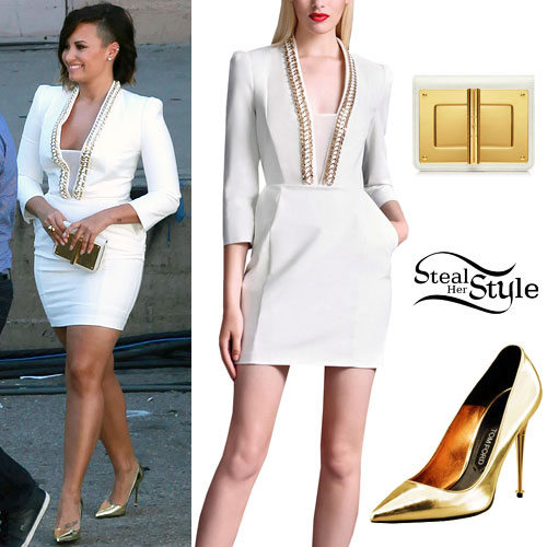 Demi Lovato: 2014 TCAs Outfit
