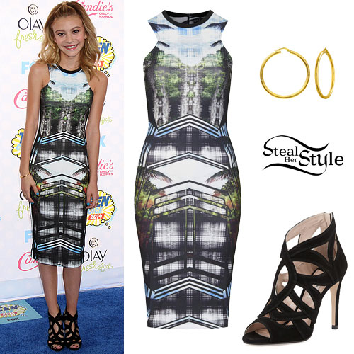 G Hannelius: 2014 Teen Choice Awards Outfit