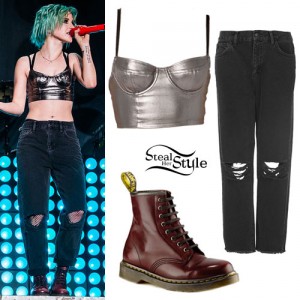 Hayley Williams Fashion 