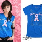 LIGHTS: Hard Rock Pinktober T-Shirt