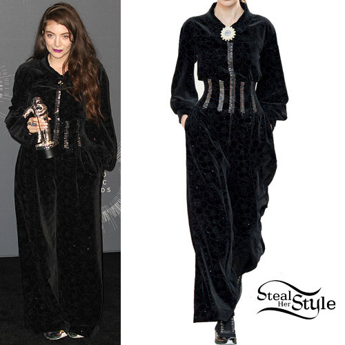 Lorde: 2014 VMAs Outfit