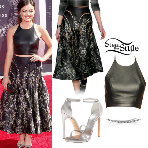 Lucy Hale at the 2014 MTV Video Music Awards, August 24th, 2014 - photo: PR Photos
