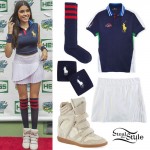 Madison Beer: US Open Tennis Outfit